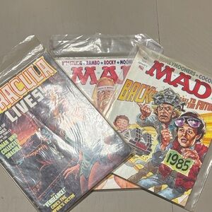 Vintage Comic Book Collection